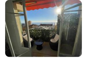 Stella apartment with Seaview on Montecarlo border
