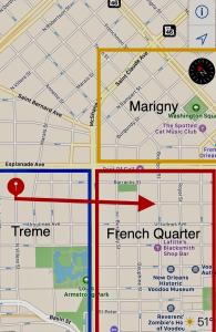 Cute Studio 7blocks from French Q steps to Jazz venues, free gated parking included