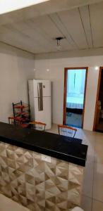 Casa moderna em meio a natureza