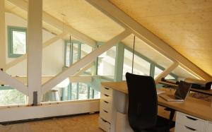 Independent duplex in a stately villa