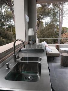 Independent duplex in a stately villa