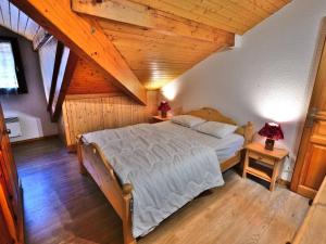 Charmant 2 pièces + mezzanine, 42m², 4 pers, balcon sud, proche commerces et ski bus au Grand-Bornand - FR-1-458-155