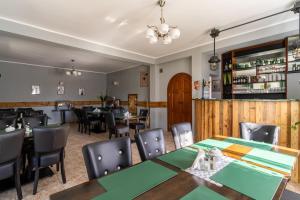 Domek przy Base Camp Pieniny