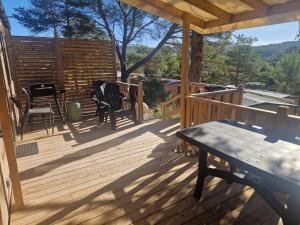 Camping les gorges de provences