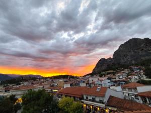 Meteora Gold and Glass Loft