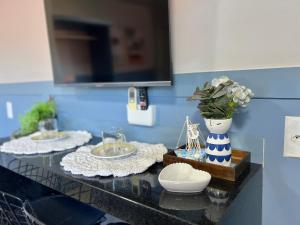 Studio Econômico! Á 250 m. do mar AF01J