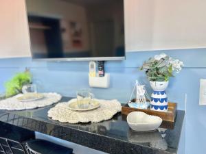 Studio Econômico! Á 250 m. do mar AF01J