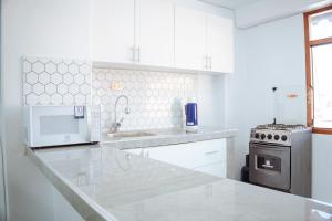 duplex acogedor