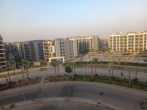 Luxury 3 bed room apartment in rehab october city compound - modern open view luxury stay