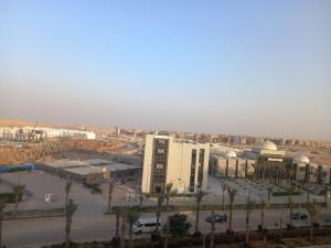 Luxury 3 bed room apartment in rehab october city compound - modern open view luxury stay