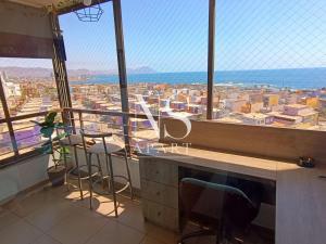 NORTH SUITE - Departamento con Vista al Mar- Parking y Piscina-Cercano a Mall la Portada