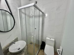 Studio Econômico! Á 250 m. do mar! AF04J