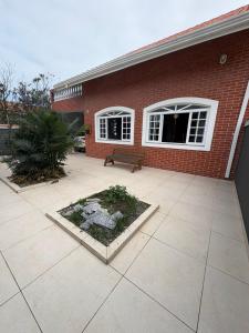 Casa temporada pé na areia Peruíbe