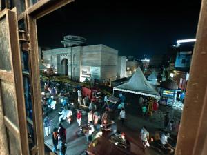 Stay Kailash -Vishwanath Temple View