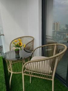 Soft Escape with Cozy Bar and Stunning Views