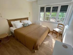 Wonderful house on the lake with idyllic lake views