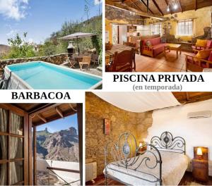 Casa Rural - Ländliches Haus, Pepita La De Las Flores - 3hvězdičkové hotely ve městě Tejeda