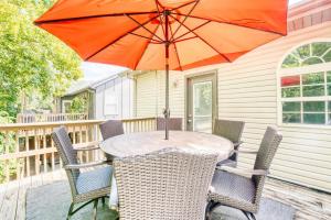 Spacious Modern Retreat with Game Room & Fire Pit near Trails