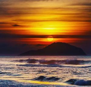 Studio na praia em Florianópolis