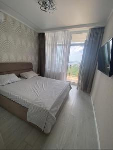 Апартаменты в Аркадии с террасой и видом на море