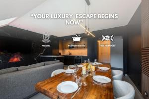 Obsidian Luxury Suite - balnéo, miroirs aux plafonds, proche disney - 3hvězdičkové hotely ve městě Montévrain