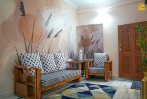 Yellow Bells Serviced Apartments Gachibowli