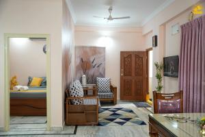 Yellow Bells Serviced Apartments Gachibowli