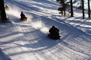 15 - Fulufjellets nasjonalparker - snø - alpint - langrenn - snøscooter