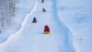 15 - Fulufjellets nasjonalparker - snø - alpint - langrenn - snøscooter