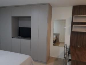 Pequeno e Moderno Loft
