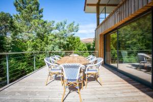 Villa Des Sittelles au Cap Ferret - Proche Plage des Américains et Belisaire
