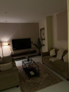 غرفه وصاله مريحه بدخول ذكي