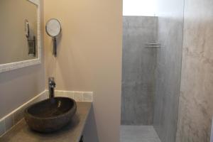 B&B / Chambres d'hotes Les Jardins de Soulane B&B - Adults only : Chambre Double avec Baignoire Spa