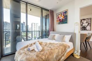 Riverside 1BR in South Brisbane Walk to South Bank & Cultural Icons Cordelia12304-1