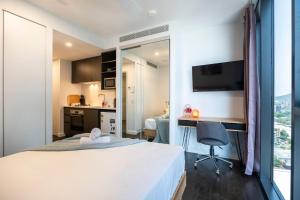 Comfy Studio 1BR South Brisbane Sauna & Spa, Walk to South Bank BO12304-2