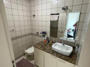 C141 Lindo apartamento com vista para o mar em Canasvieiras