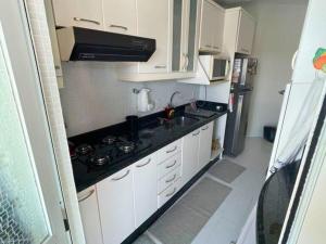 C141 Lindo apartamento com vista para o mar em Canasvieiras