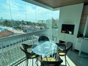 C141 Lindo apartamento com vista para o mar em Canasvieiras