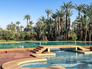Palmeraie Tradition and Modernity