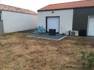 Maisonnette climatisé avec terrasse et jardin