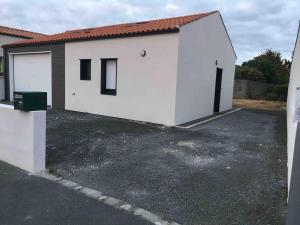 Maisonnette climatisé avec terrasse et jardin