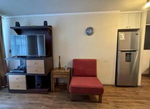 Amplio departamento de dos habitaciones, a pasos del Metro Ecuador