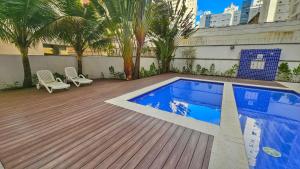 Lindo Flat - Lazer Completo - Praia Pitangueiras