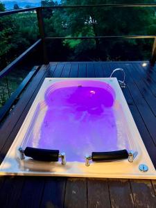 Cabaña Glamping Romántica Con Paisajes Increíbles