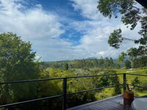 Cabaña Glamping Romántica Con Paisajes Increíbles