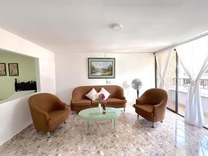 San Rafael apartamento amplio y cómodo cerca del río y parque principal