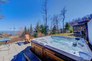 Chalet LOfficier #1 et #2 Charlevoix