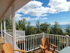 Chalet LOfficier #1 et #2 Charlevoix