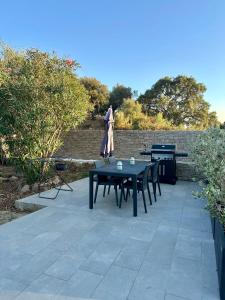 Appartement avec terrasse privée et piscine