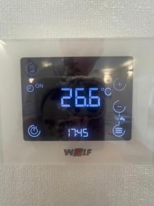 Modernes Apartment mit 2 Schlafzimmern und Küche